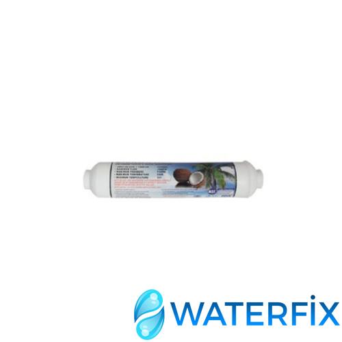 Waterfix 10'' İnline Pure Coconat Karbon Filtre