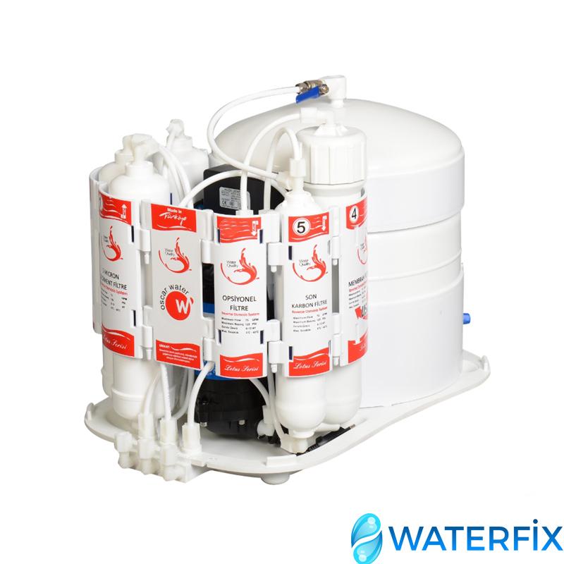 Waterfix 5 Aşamalı - Pompalı Tezgah Altı Su Arıtma Cihazı