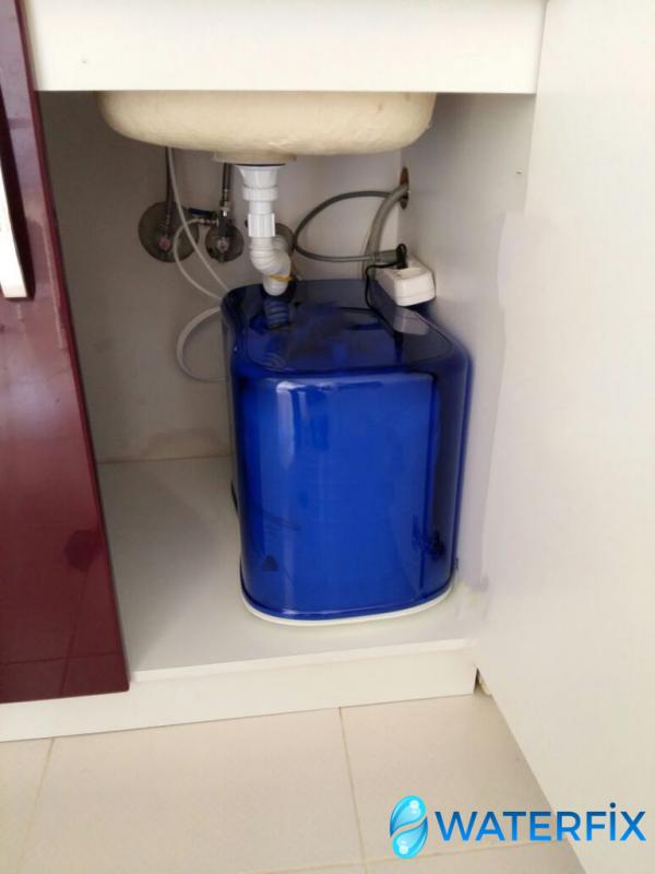 Waterfix 5 Aşamalı - Pompasız Su Arıtma Cihazı