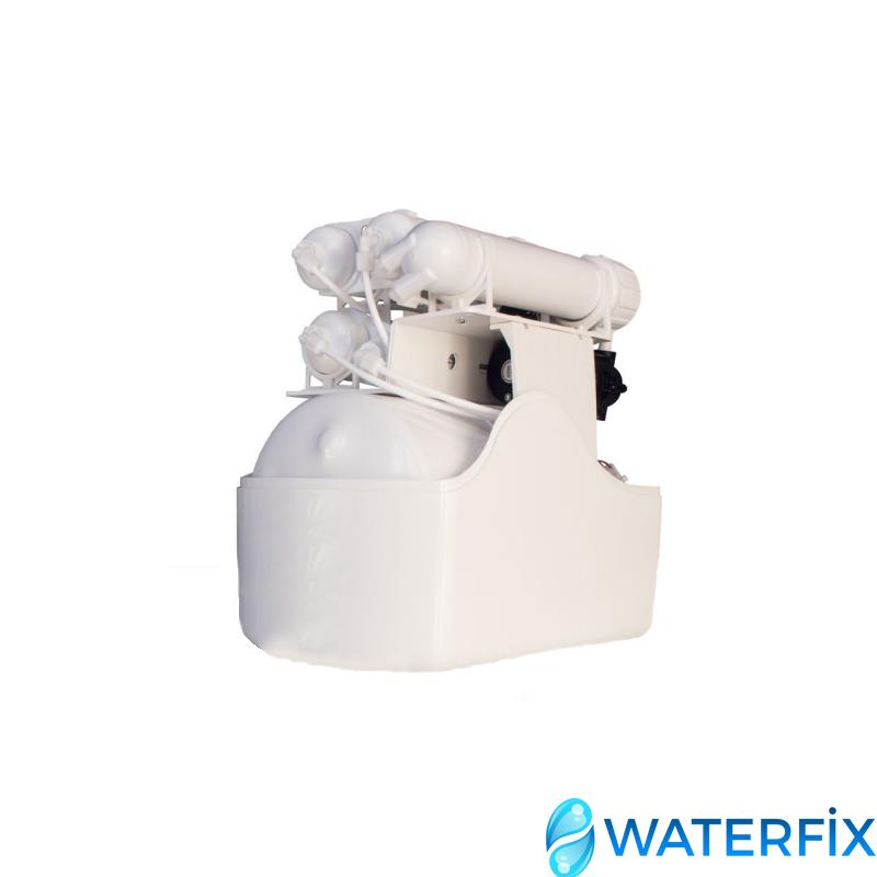 Waterfix Class - 6 Aşamalı - Pompalı Tezgah Altı Su Arıtma Cihazı