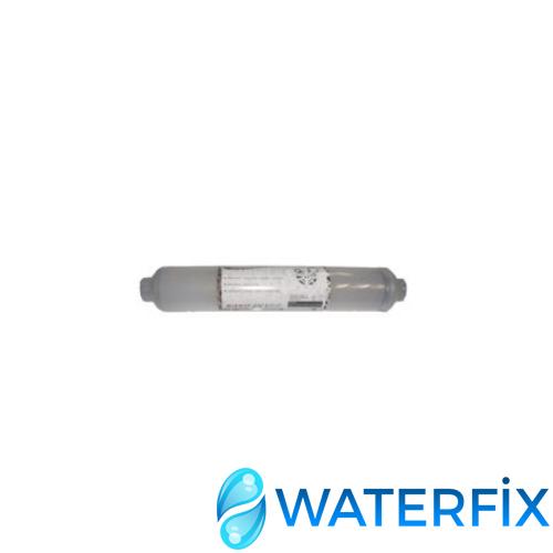 Waterfix 10'' İnline Gümüş Post Coconat Karbon Filtre