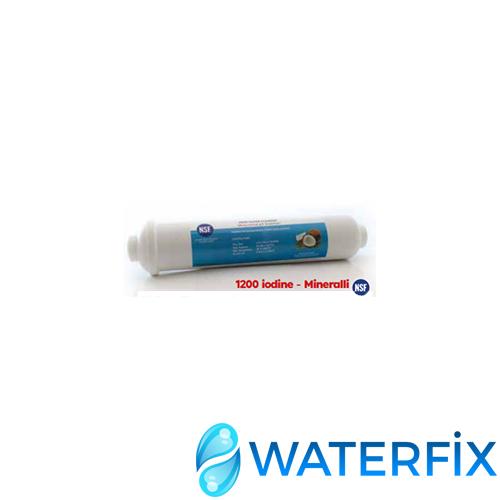 Waterfix 2" Post Karbon - Jaco 1200 İodine Mineralli