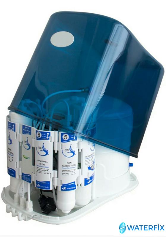 Waterfix 5 Aşamalı - Pompasız Su Arıtma Cihazı