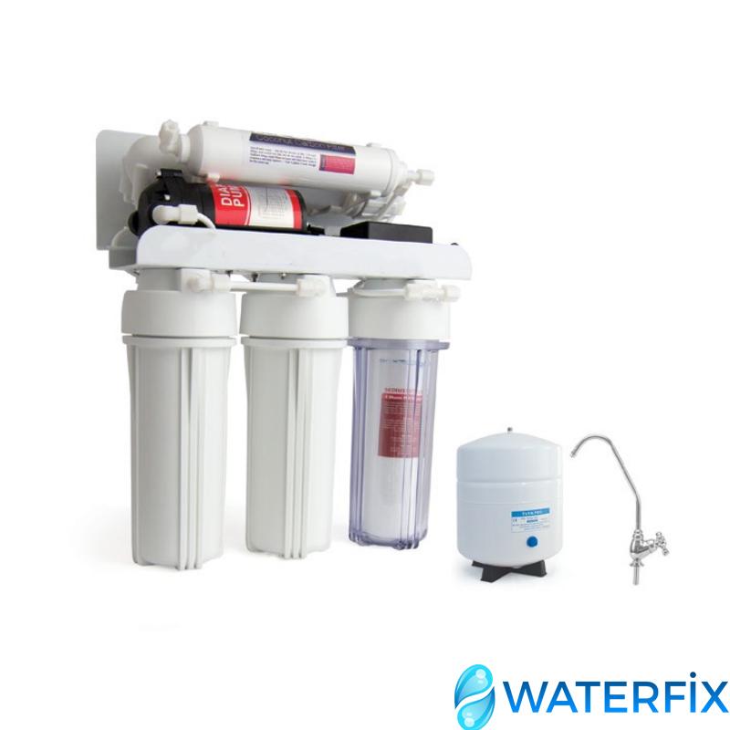Waterfix 5 Aşamalı Pompalı Tezgah Altı Su Arıtma Cihazı