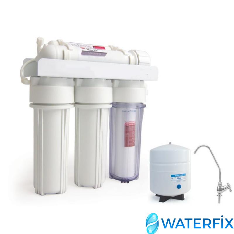 Waterfix 5 Aşamalı Pompasız Tezgah Altı Su Arıtma Cihazı