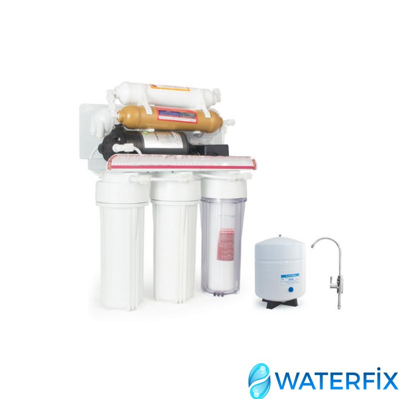 Waterfix 6 Aşamalı Pompalı Tezgah Altı Su Arıtma Cihazı