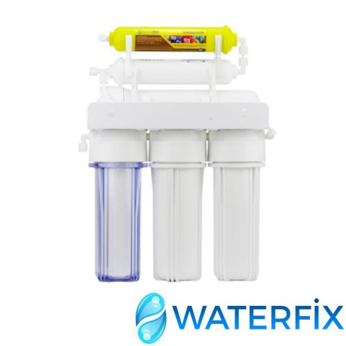 Waterfix 6 Aşamalı Pompasız Tezgah Altı Su Arıtma Cihazı
