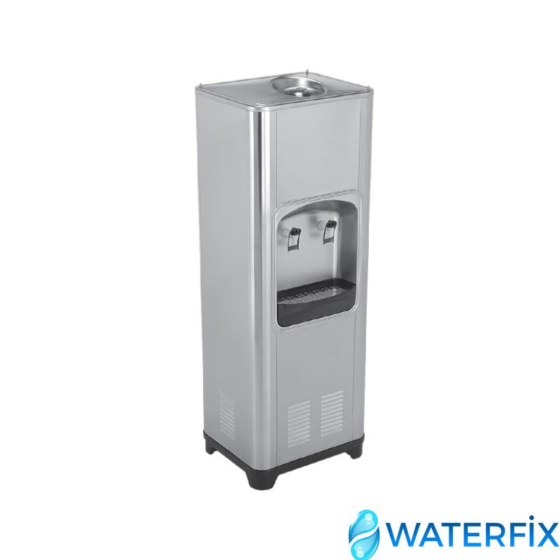 Waterfix Caritas Paslanmaz Pompalı 75 GPD Arıtmalı Soğuk Su Sebili