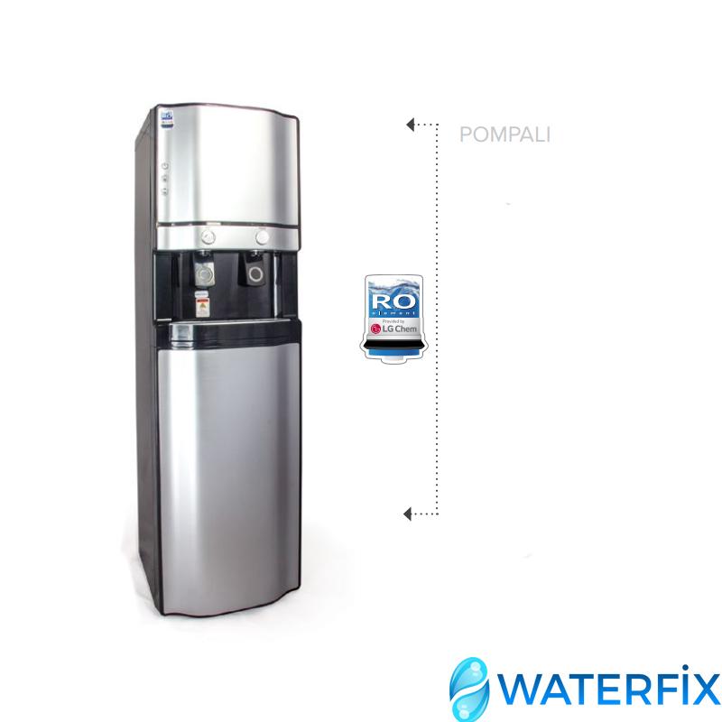 Waterfix Pompalı Metal Arıtmalı Su Sebili